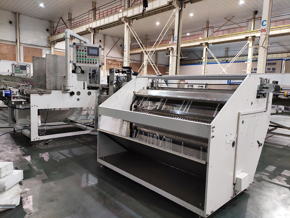 自動(dòng)片提扣機(jī)