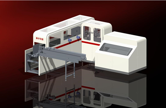 第三臺！合肥祥恒包裝連續(xù)訂購我司智能自動穿提手機！
